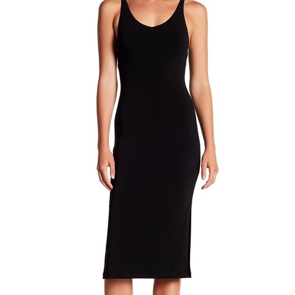 Alice and Olivia little black dress open back - Picture 1 of 5